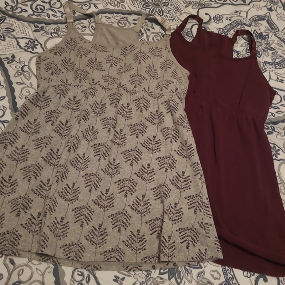 Suiek womens nursing tops (set with 2) xl - Picture 3 of 4